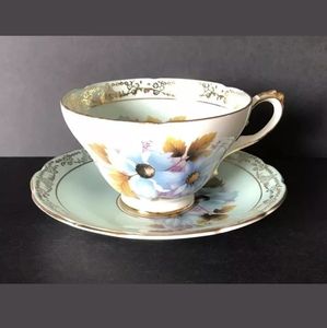 Royal Sutherland Teacup & Saucer